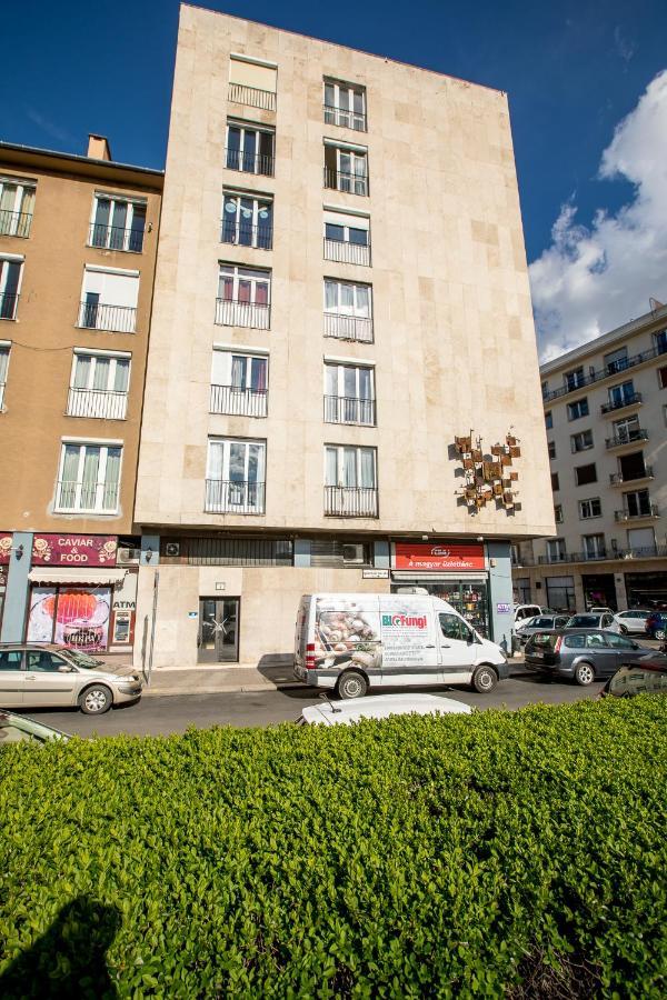 Danube Apartment Budapešť Exteriér fotografie