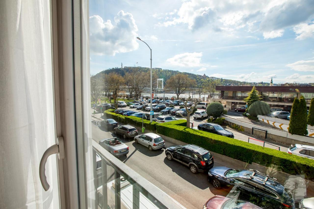 Danube Apartment Budapešť Exteriér fotografie