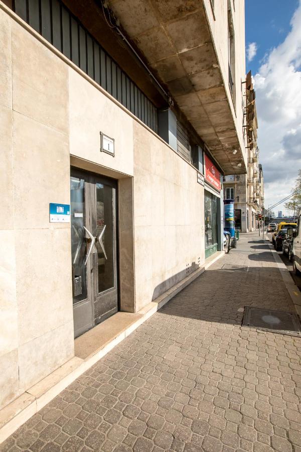 Danube Apartment Budapešť Exteriér fotografie