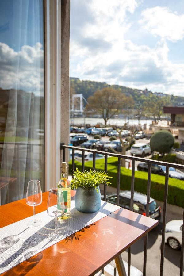 Danube Apartment Budapešť Exteriér fotografie