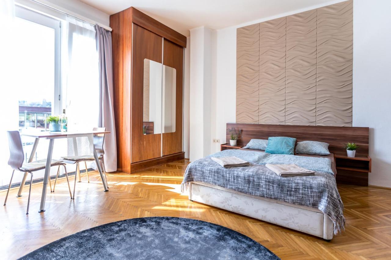 Danube Apartment Budapešť Exteriér fotografie