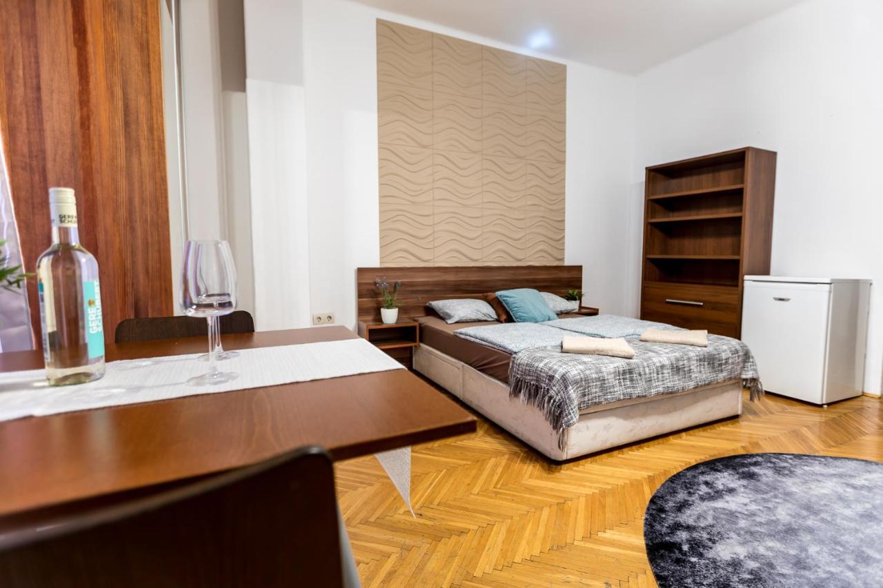 Danube Apartment Budapešť Exteriér fotografie