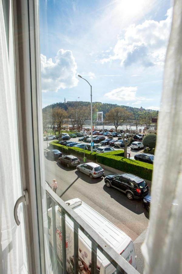 Danube Apartment Budapešť Exteriér fotografie