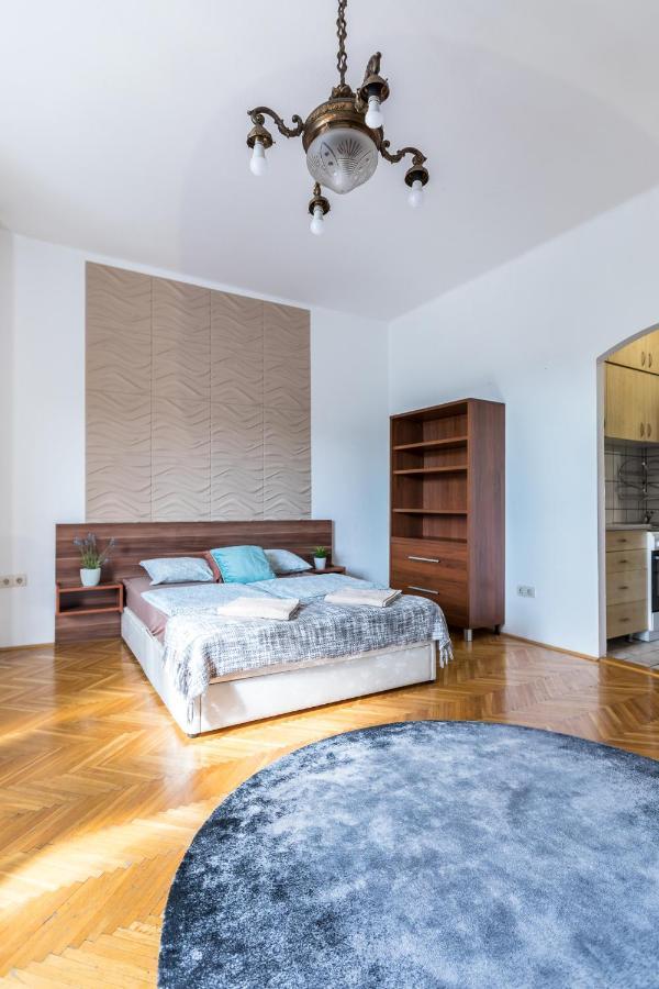 Danube Apartment Budapešť Exteriér fotografie